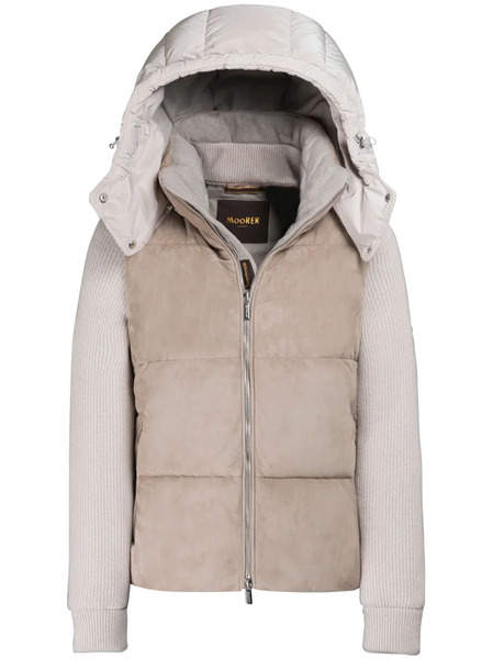  Moorer Ghiara-uro Puffer Jacket - Neutrals 