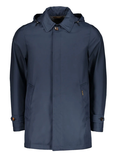  Moorer Hooded Jacket - Blue 