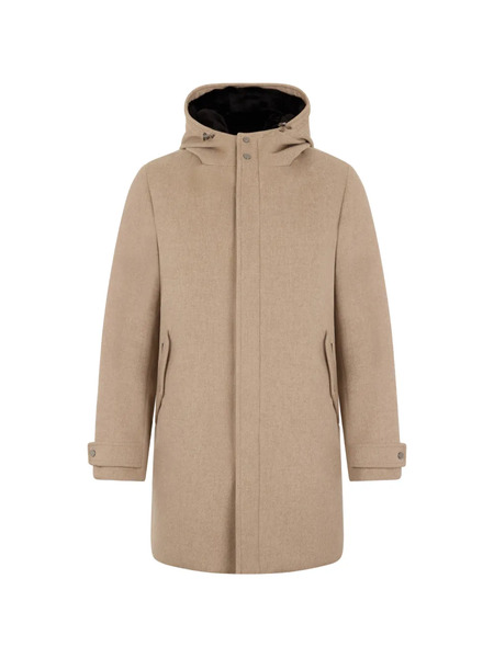  Moorer Hooded Jacket - Neutrals 