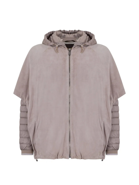  Moorer Hooded Jacket - Neutrals 