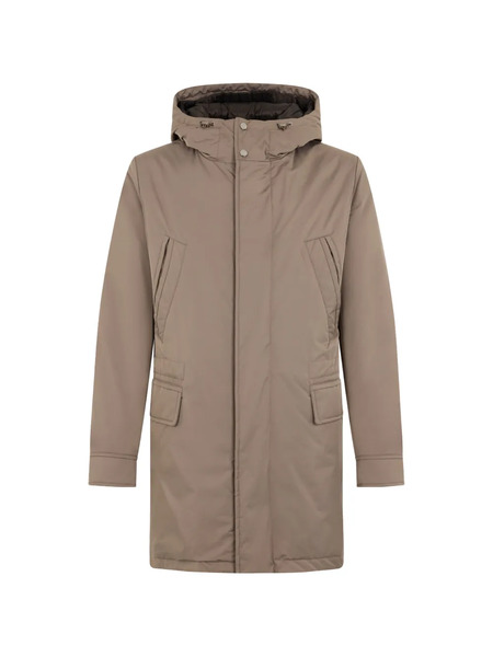 Moorer Hooded Parka - Neutrals 