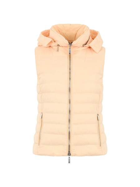  Moorer Hooded Vest - Neutrals 