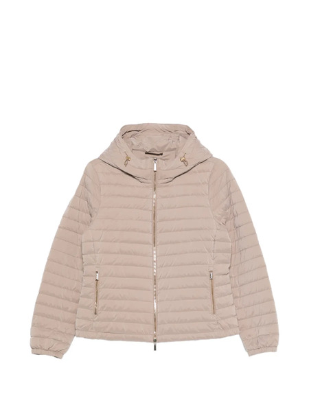  Moorer Hooded Zip-up Jacket - Neutrals 