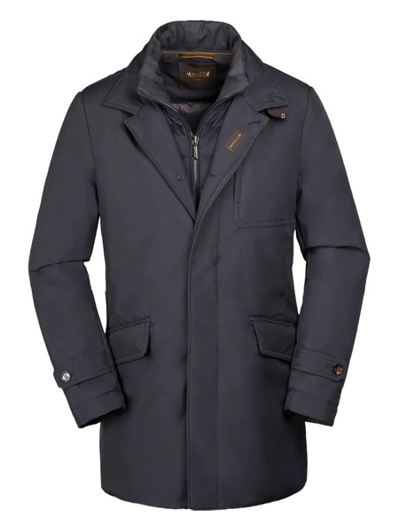  Moorer Ideon Coat - Blue 