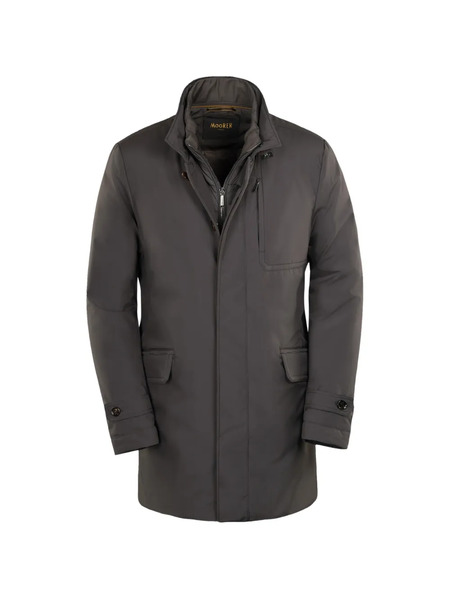  Moorer Ideon Padded Jacket - Grey 