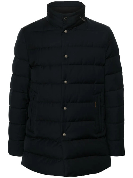  Moorer Imel-pum Padded Coat - Blue 