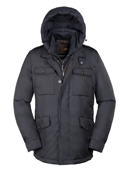  Moorer Isac-wk Jacket - Blue 