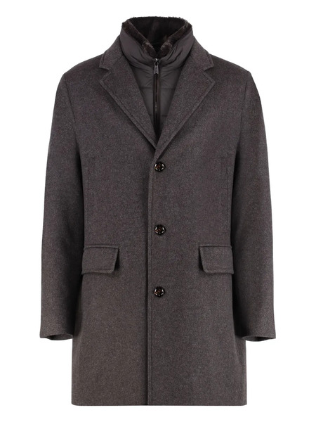  Moorer Jason Coat - Brown 