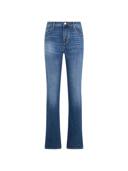  Moorer Joan Five-pocket Jeans - Blue 