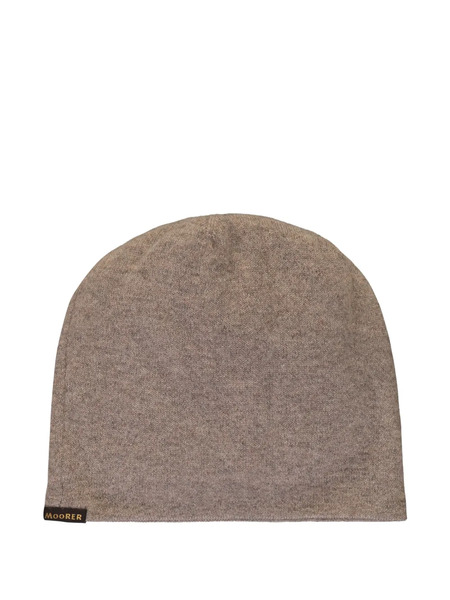  Moorer Knit Beanie Hat - Neutrals 