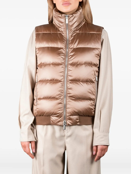  Moorer Layre-hc Hooded Padded Jacket - Neutrals 