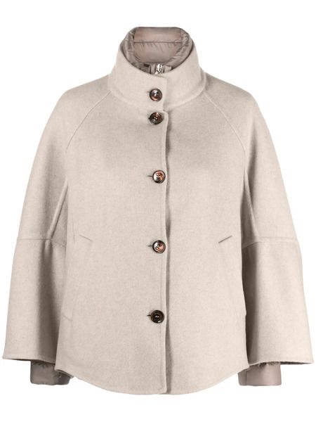  Moorer Lenie-czi Double-layer Jacket - Neutrals 