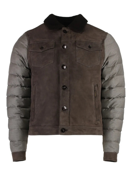  Moorer Levy Jacket - Grey 