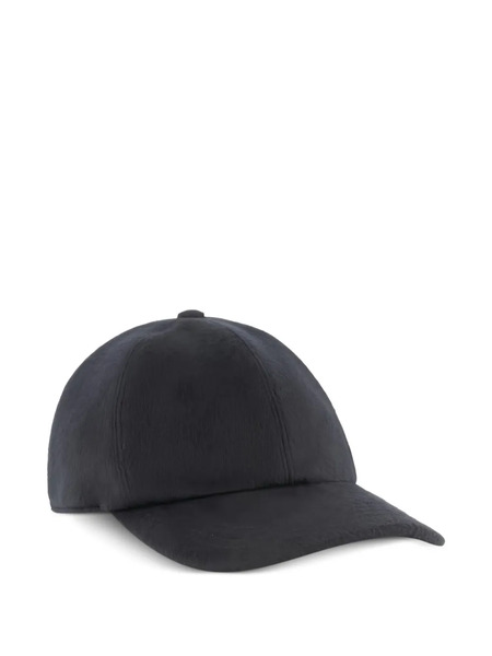  Moorer Logo-debossed Cap - Blue 
