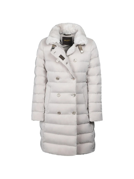  Moorer Longan Double-breasted Jacket - Neutrals 