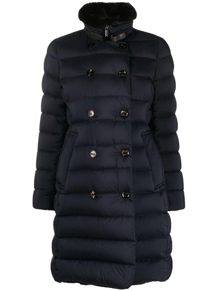  Moorer Longan-s3 Puffer Coat - Blue 