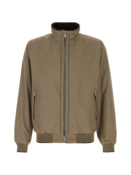  Moorer Manetti Zipped Jacket - Neutrals 