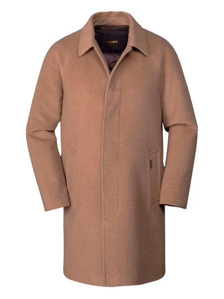  Moorer Marden-t-ca0 Pocket Coat - Brown 