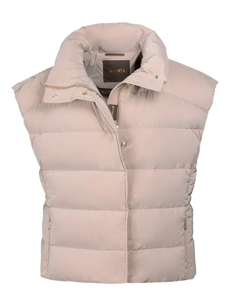  Moorer Mily-os Padded Gilet - Neutrals 