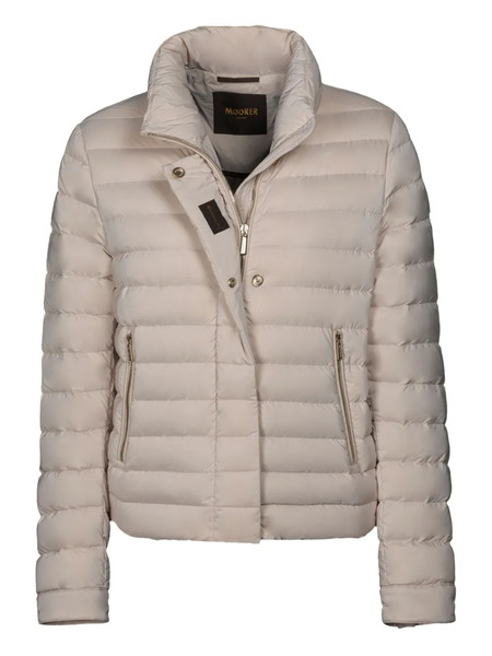  Moorer Minelle Quilted Jacket - Neutrals 