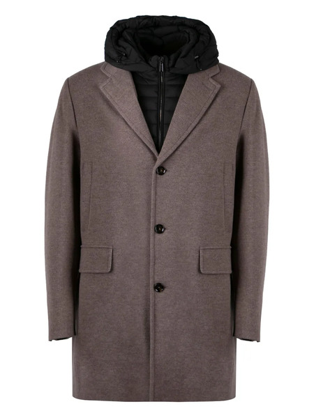  Moorer Mitchel Coat - Neutrals 