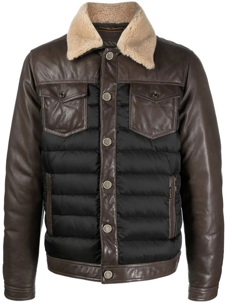  Moorer Mondor-fur-104s Jacket - Black 