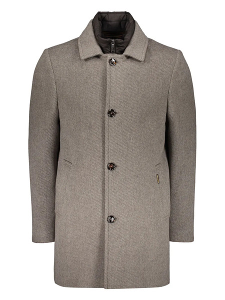  Moorer Monferrato Coat - Brown 