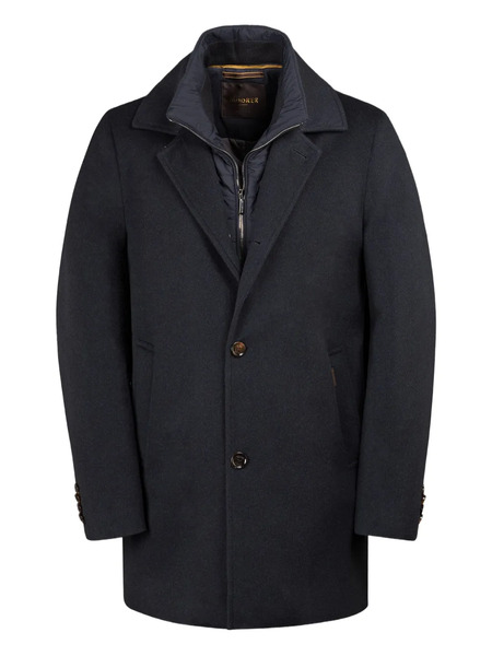  Moorer Monferrato-cs Coat - Blue 