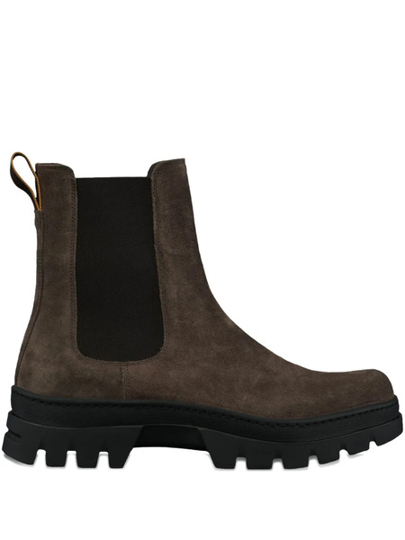  Moorer Morisot-p5 Lug-sole Boots - Brown 