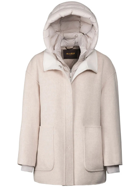  Moorer Natisha-cwb Jacket - Neutrals 