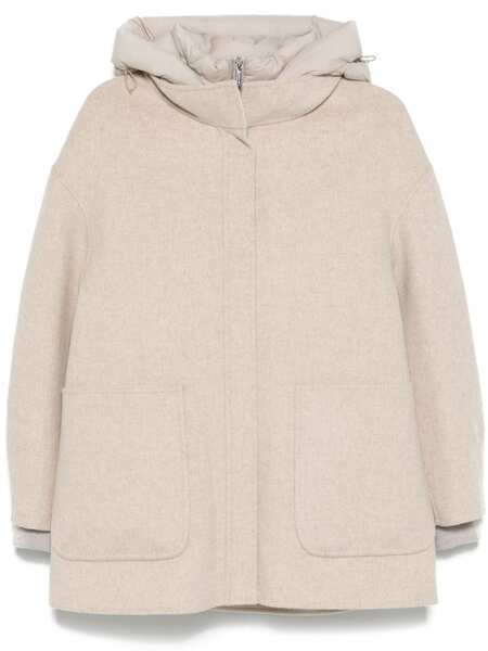  Moorer Natisha Puffer Jacket - Neutrals 