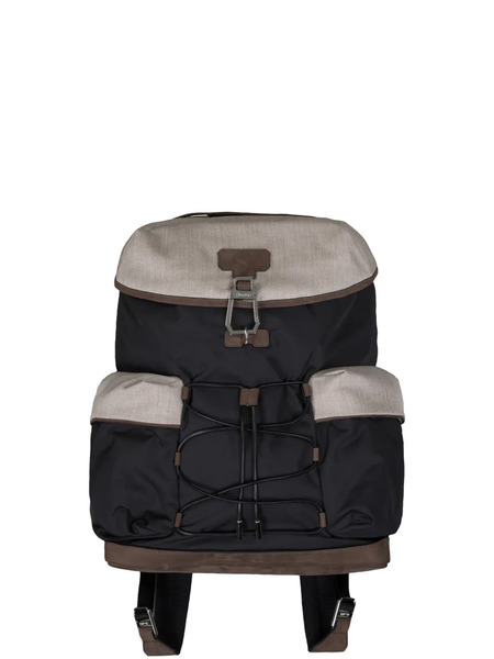  Moorer Ortles Pocket Backpack - Black 