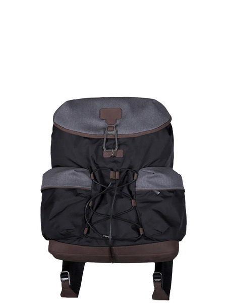  Moorer Ortles Pocket Backpack - Grey 
