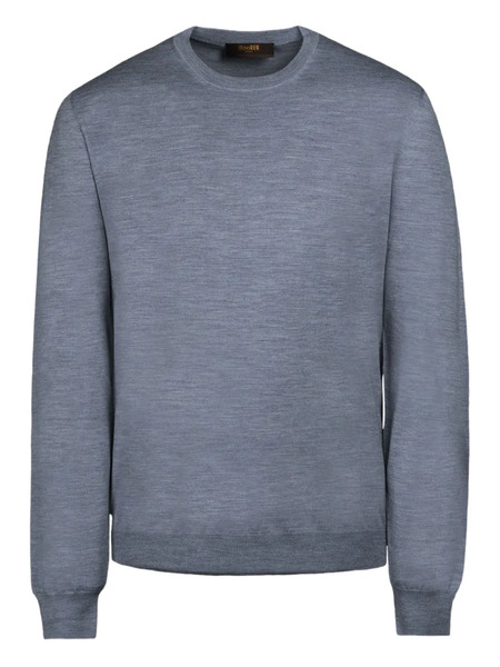  Moorer Orvieto Crew-neck Sweater - Blue 