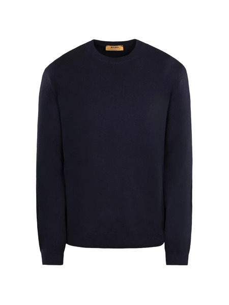  Moorer Orvieto Crew-neck Sweater - Blue 