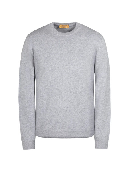  Moorer Orvieto Crew-neck Sweater - Grey 