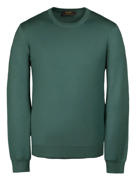 Moorer Orvieto-w18 Sweater - Green 