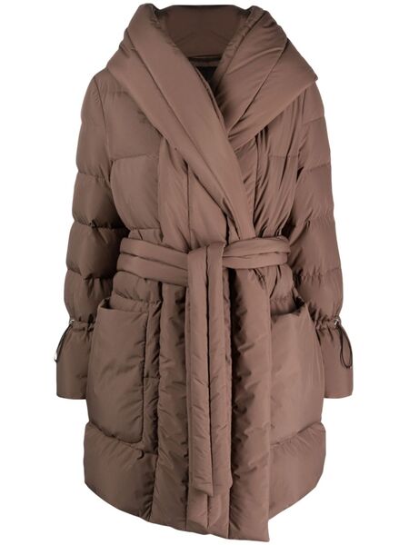  Moorer Osiride Puffer Jacket - Brown 