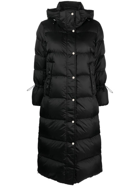  Moorer Padded Feather-down Coat - Black 