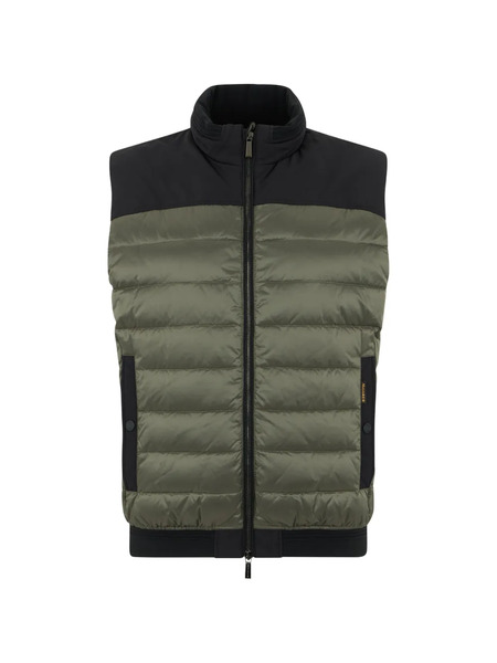  Moorer Padded Gilet - Green 