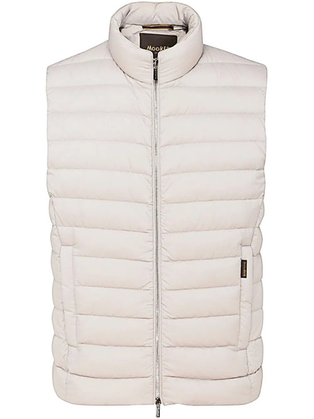  Moorer Padded Gilet - Neutrals 