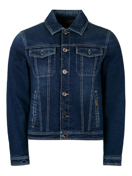  Moorer Padded Jacket - Blue 