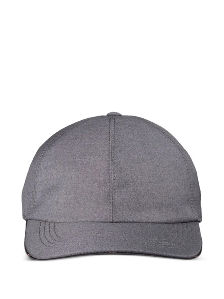  Moorer Panelled Baseball Hat - Grey 