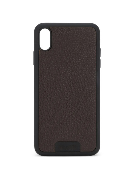  Moorer Panelled Phone Case (iphone X Max) - Brown 