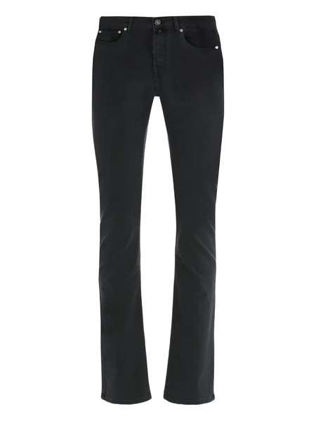  Moorer Pavel-drl Five-pocket Jeans - Blue 