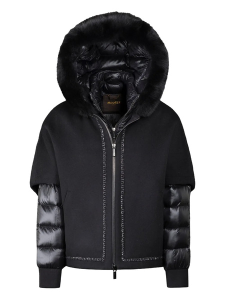  Moorer Pegaso Puffer Jacket - Black 