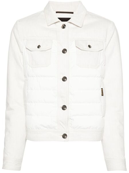  Moorer Petunia Padded Jacket - Neutrals 