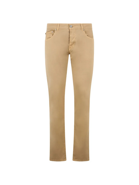  Moorer Pocket Trousers - Neutrals 