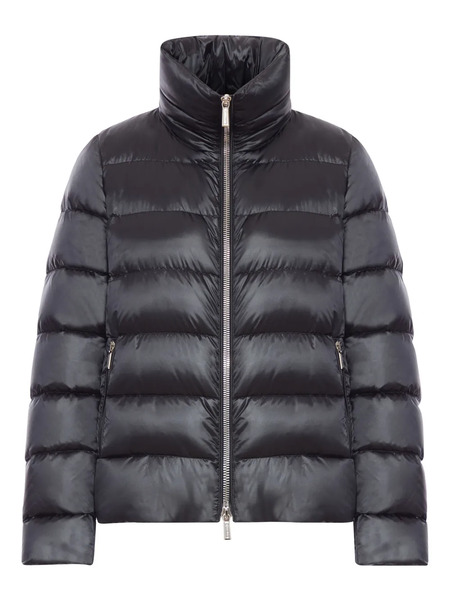  Moorer Quilted Jacket - Black 
