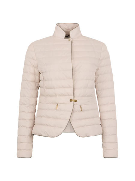  Moorer Quilted Jacket - Neutrals 